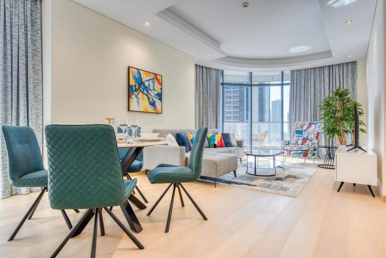 Rh- Downtown Oasis, Spacious 01 Bedroom In Downtown Near Dubai Mall Екстериор снимка